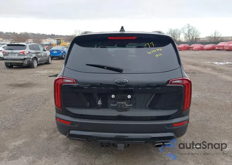 2021 Kia Telluride Sx z USA, uszkodzony, nr VIN 5XYP5DHC5MG141068